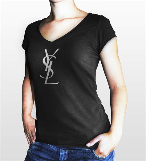 ysl women's shirts